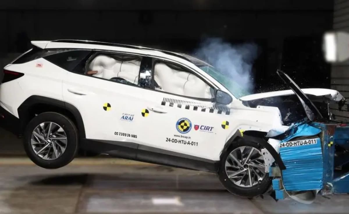 Hyundai Tucson SUV Scores 5-Star Safety Rating In BNCAP Test Hyundai Tucson SUV Scores 5-Star