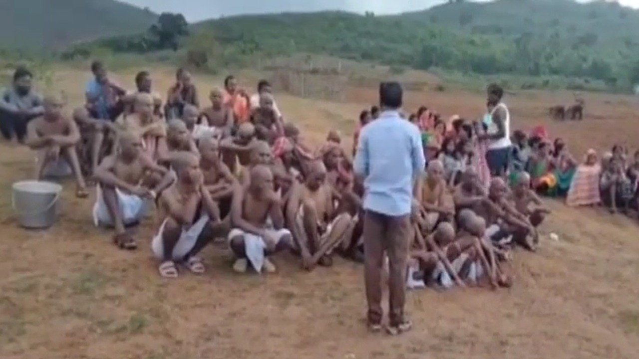 Odisha family members forced to tonsure heads after inter-caste marriage