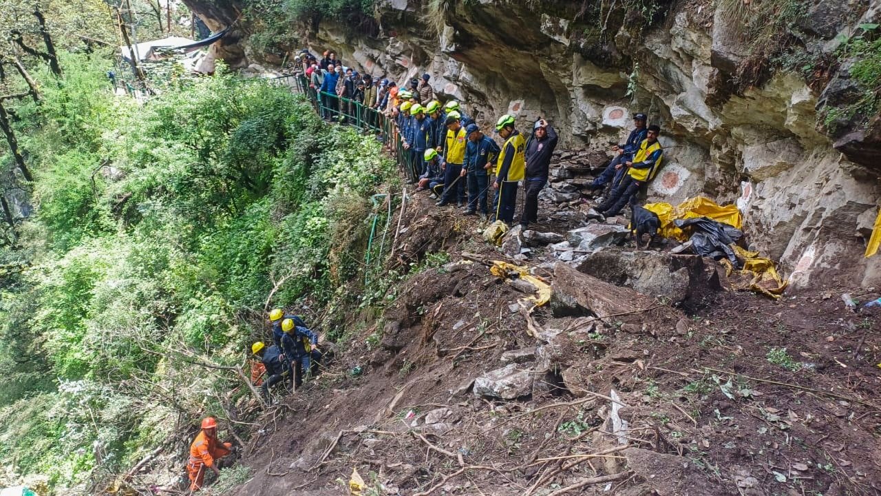 halt Yamunotri Yatra in Uttarakhand