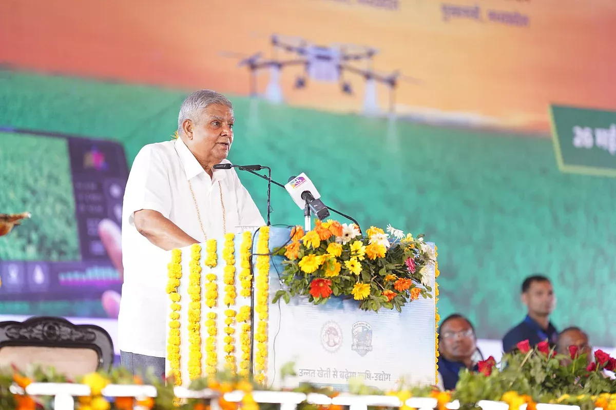 Vice President Jagdeep Dhankhar Resigns