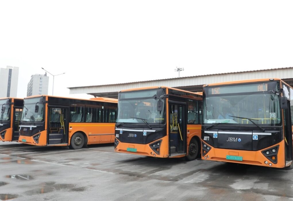 India's first solar smart bus stand